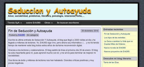 Seducción y autoayuda